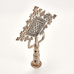Coptic Ethiopia // Large Silver Processional Cross