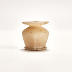 Egyptian Alabaster Kohl Jar // 1985-1773 BC