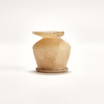 Egyptian Alabaster Kohl Jar // 1985-1773 BC