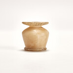 Egyptian Alabaster Kohl Jar // 1985-1773 BC
