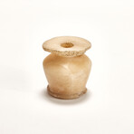 Egyptian Alabaster Kohl Jar // 1985-1773 BC