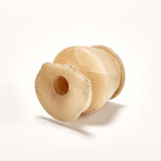 Egyptian Alabaster Kohl Jar // 1985-1773 BC
