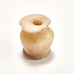 Egyptian Alabaster Kohl Jar // 1985-1773 BC