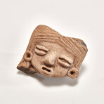 Pre-Columbian Michoacán Fragment // c. 200 BC Mexico