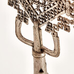 Coptic Ethiopia // Large Silver Processional Cross