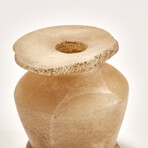 Egyptian Alabaster Kohl Jar // 1985-1773 BC
