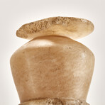 Egyptian Alabaster Kohl Jar // 1985-1773 BC
