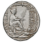 Exceptional Large Armenian Silver Coin // Tigranes II, 95-56 BC