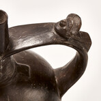 Pre-Columbian Lambayeque Naylamp Vessel // 750 - 1375 AD