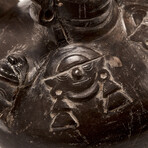 Pre-Columbian Lambayeque Naylamp Vessel // 750 - 1375 AD