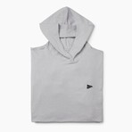 The Gimme Hoodie // Heather Gray (M)