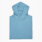 The Gimme Hoodie // Vista Blue (S)