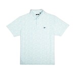 The Crashing Waves Polo // Blue (S)