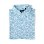 The Resort Retreat Blues Polo // Blue (S)