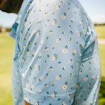 The Windy Daisies Polo // White (S)