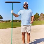 The Resort Retreat Blues Polo // Blue (S)