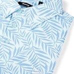 The Resort Retreat Blues Polo // Blue (S)