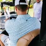 The Windy Daisies Polo // White (S)