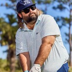 The Crashing Waves Polo // Blue (S)