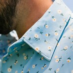 The Windy Daisies Polo // White (S)