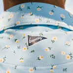 The Windy Daisies Polo // White (S)