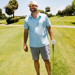 The Windy Daisies Polo // White (S)