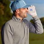 The Gimme Quarter Zip // Dark Gray (S)