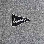 The Gimme Quarter Zip // Dark Gray (S)