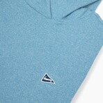 The Gimme Hoodie // Vista Blue (S)