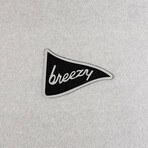 The Gimme Quarter Zip // Gray (S)