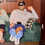 The Gimme Quarter Zip // Gray (S)