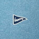 The Gimme Hoodie // Vista Blue (S)