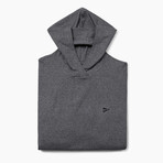 The Gimme Hoodie // Dark Gray (S)