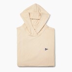 The Gimme Hoodie // Sand (M)