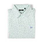 The Vodka Soda Polo // White (M)