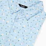 The Windy Daisies Polo // White (S)