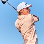 The Vintage Flowers Polo // Orange (M)