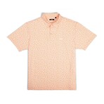 The Vintage Flowers Polo // Orange (M)