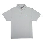 The Rocket Ships Polo // Orange + Blue (M)