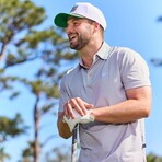 The Rocket Ships Polo // Orange + Blue (M)