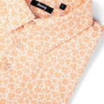 The Vintage Flowers Polo // Orange (M)