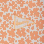 The Vintage Flowers Polo // Orange (M)
