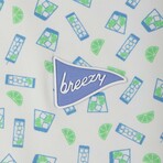 The Vodka Soda Polo // White (M)