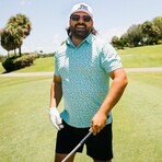 The Oyster Bar Polo // Light Blue (M)