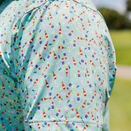 The Oyster Bar Polo // Light Blue (M)