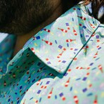 The Oyster Bar Polo // Light Blue (M)