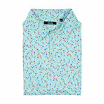 The Oyster Bar Polo // Light Blue (M)