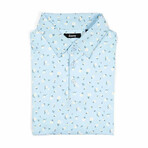The Windy Daisies Polo // White (S)