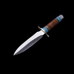 D2 Tool Steel Dagger // 0101