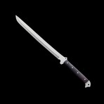 D2 Tool Steel Tanto Machete // 0132